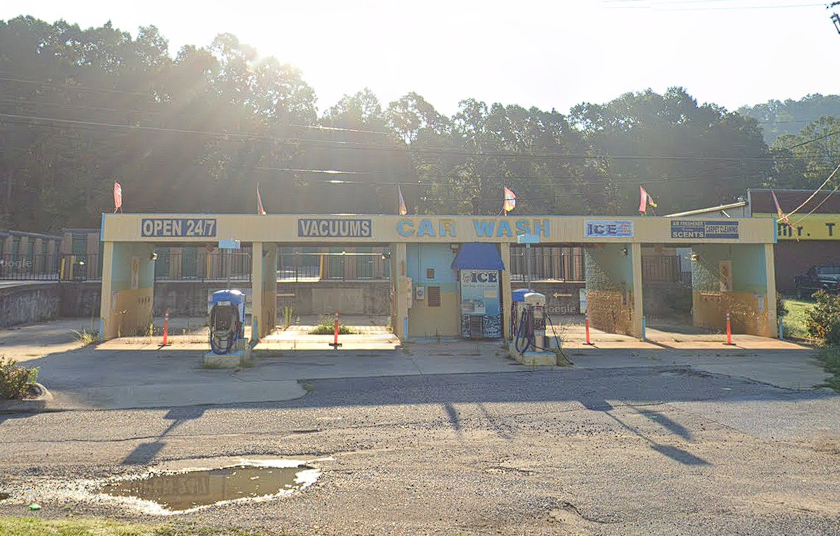 Out With the Old Demolition of the Iconic 'Car Wash' in Pelham