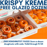 Sweet Fall Delight: Free Krispy Kreme Dozen Deal!