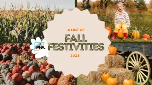 The Ultimate Go-To List for Local Fall Festivities with Your Family!