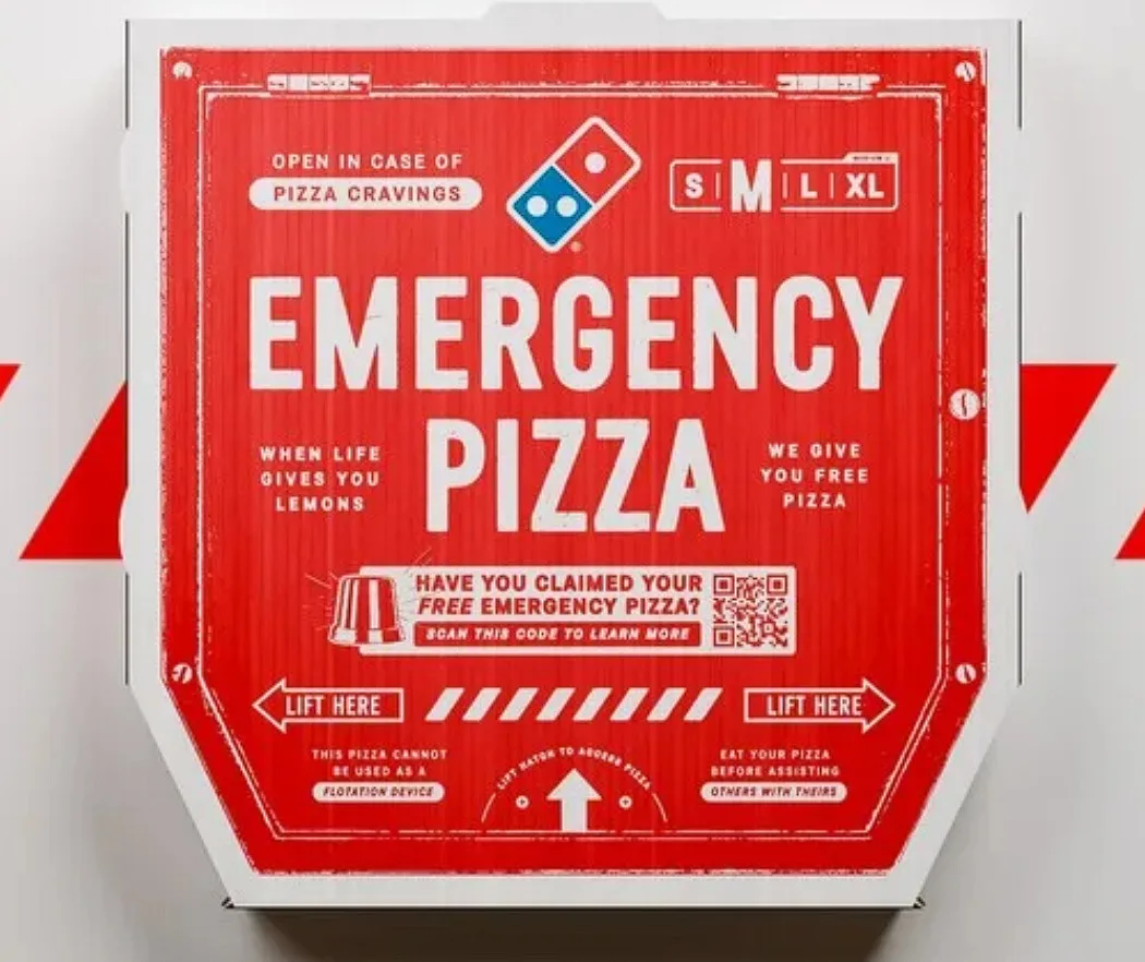 Grab Your FREE Pizza with Domino’s ‘Emergency Pizza’ Program!