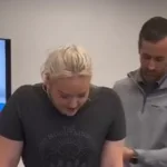 Inspirational Update: Pelham Police Officer Elizabeth Minter Takes Her First Steps