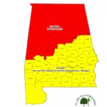 Alabama Forestry Commission Issues Fire Alert for All 67 Counties