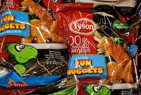 Tyson Recalls 30,000 Pounds of Chicken Nuggets