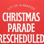 Alabaster Christmas Parade Postponed Due to Weather Concerns