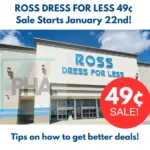 Ross Dress for Less Drops Prices to 0.49 – Limited Time Madness!