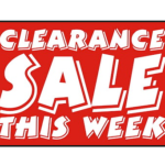 Don’t Miss Out on the Hottest Clearance Sale Week – Discover the Must-Shop Stores Now!