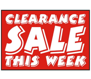 Don’t Miss Out on the Hottest Clearance Sale Week – Discover the Must-Shop Stores Now!