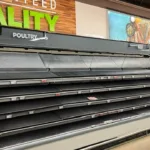 Grocery Stores Struggle with Stock Shortages Amid Ongoing Freezing Temperatures